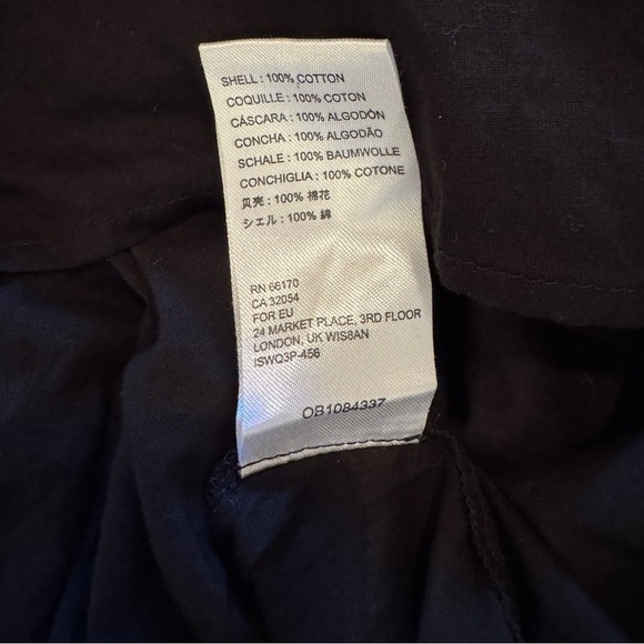 Free People | Black Delightful Mini Dress 100% Cotton Size 0 - Picture 11 of 11